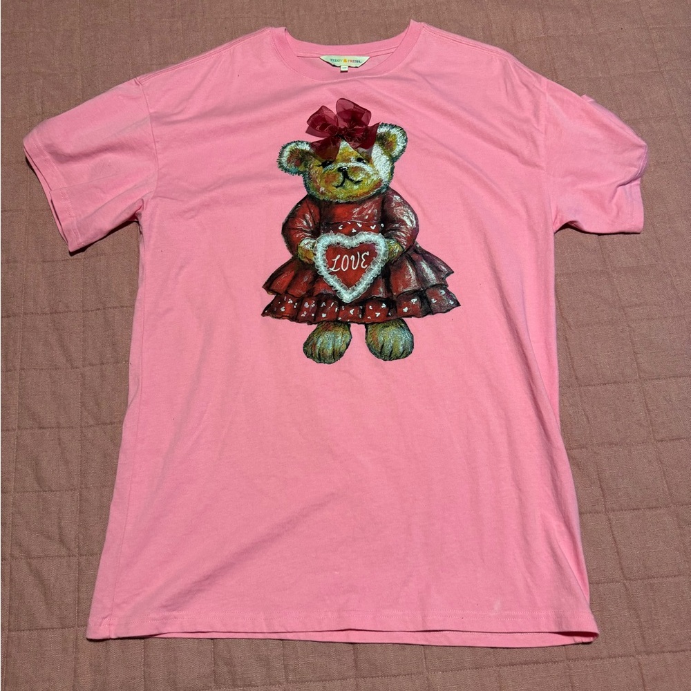 Teddy fresh dress